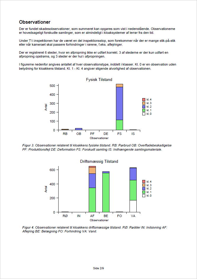 Slutrapport – Observationer